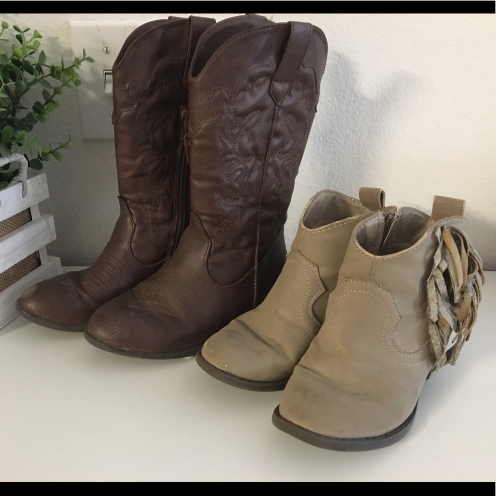 Girls boots size 13